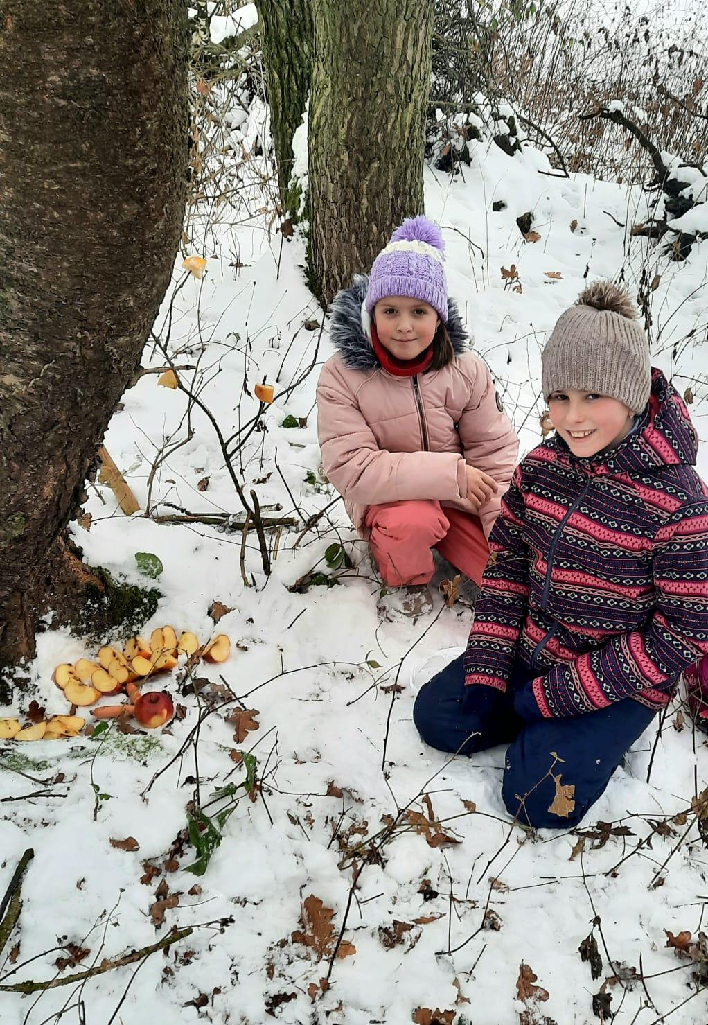 Vánoční les na 1. stupni - 22