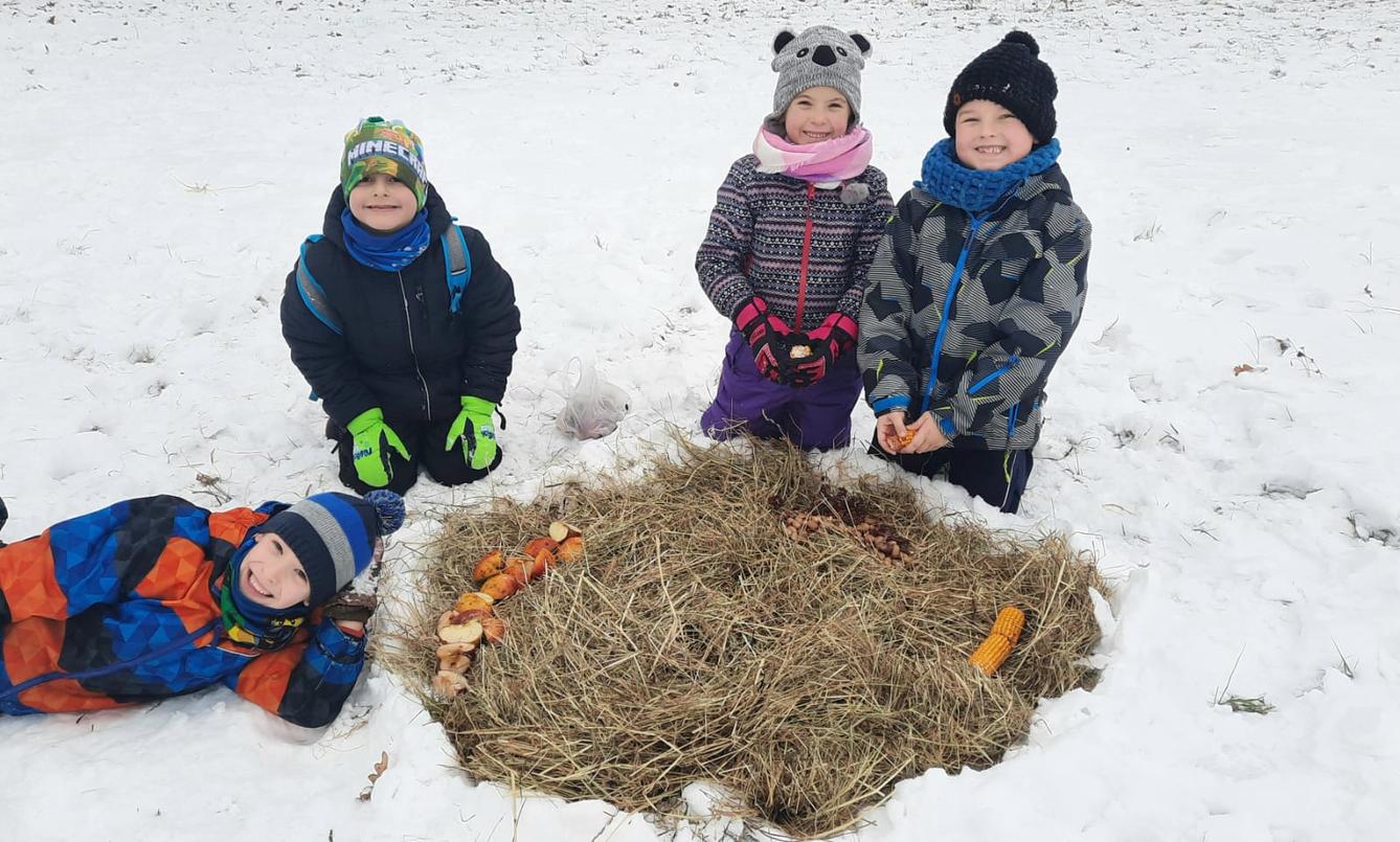 Vánoční les na 1. stupni - 25