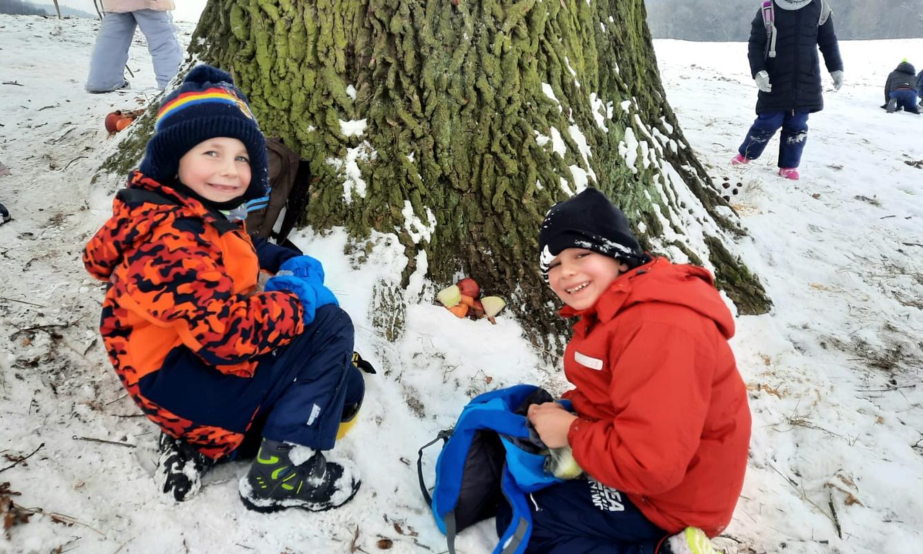 Vánoční les na 1. stupni - 26