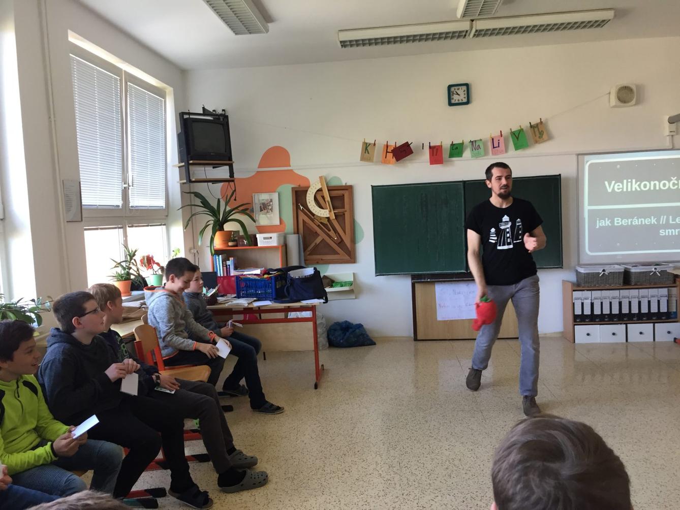 VELIKONOČNÍ PŘÍBĚH - 1