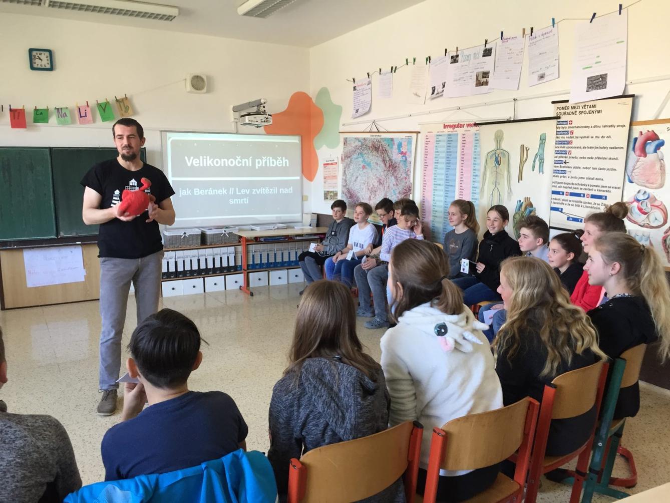 VELIKONOČNÍ PŘÍBĚH - 2