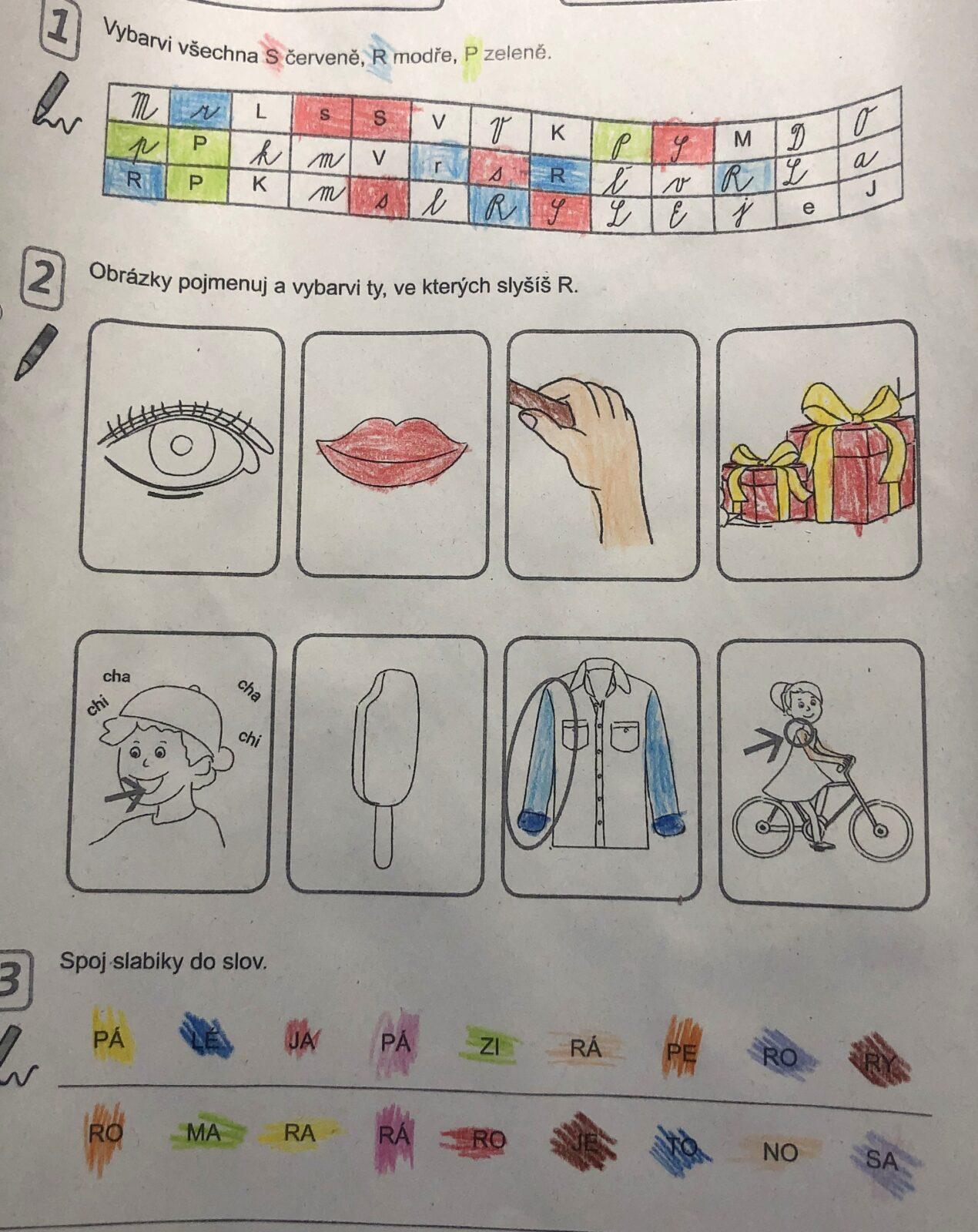 14. 3. distanční výuka u prvňáčků - 13