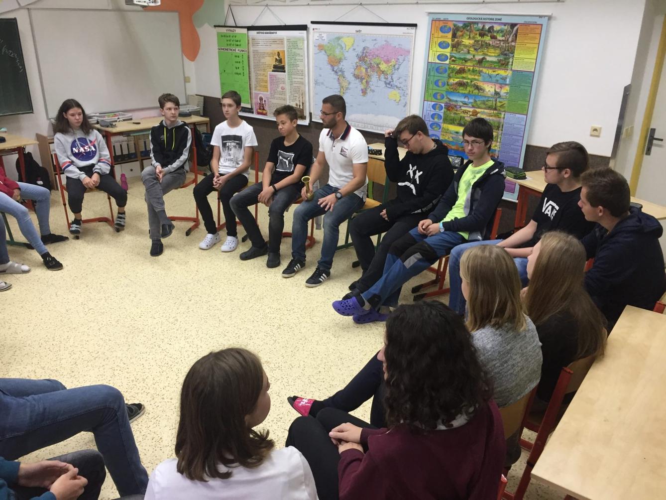 Preventivní programy na naší škole - 8