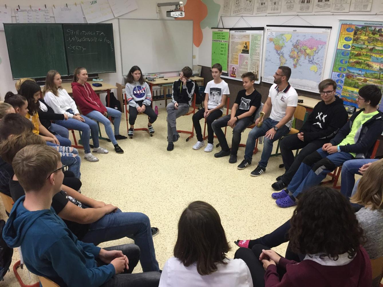 Preventivní programy na naší škole - 9