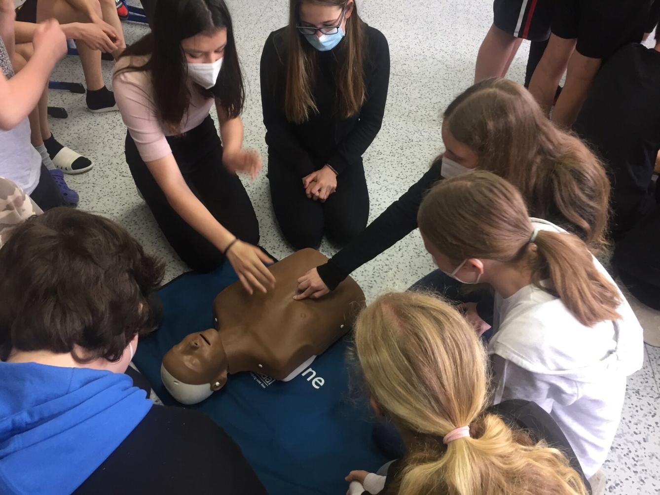 Projektový den v 8. třídě - 1