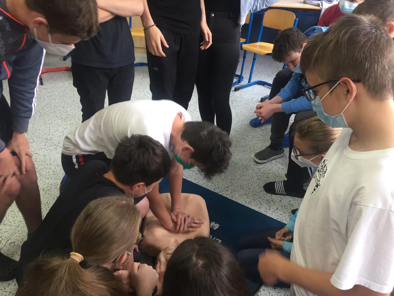 Projektový den v 8. třídě - 2