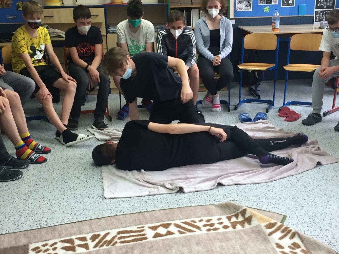 Projektový den v 8. třídě - 8