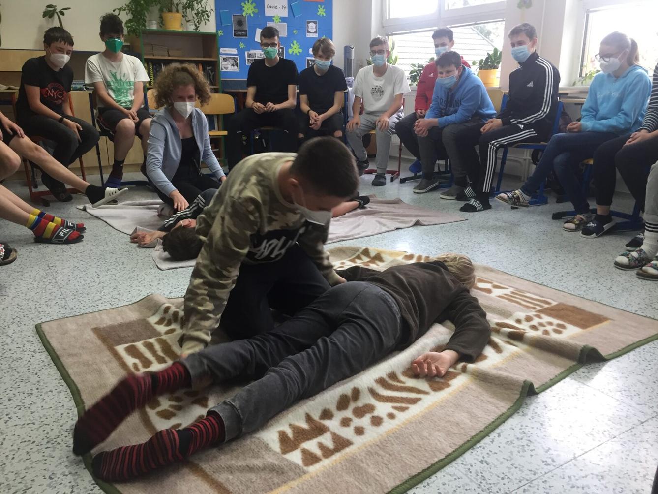 Projektový den v 8. třídě - 9