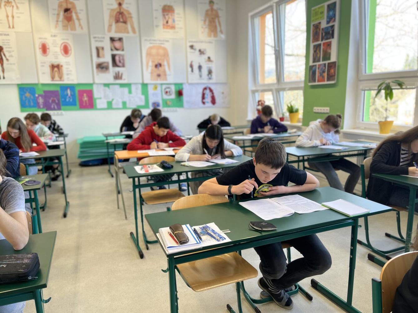 Přijímací zkoušky nanečisto - 8