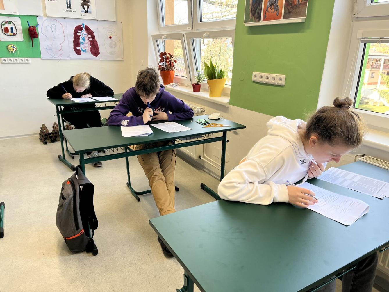 Přijímací zkoušky nanečisto - 10