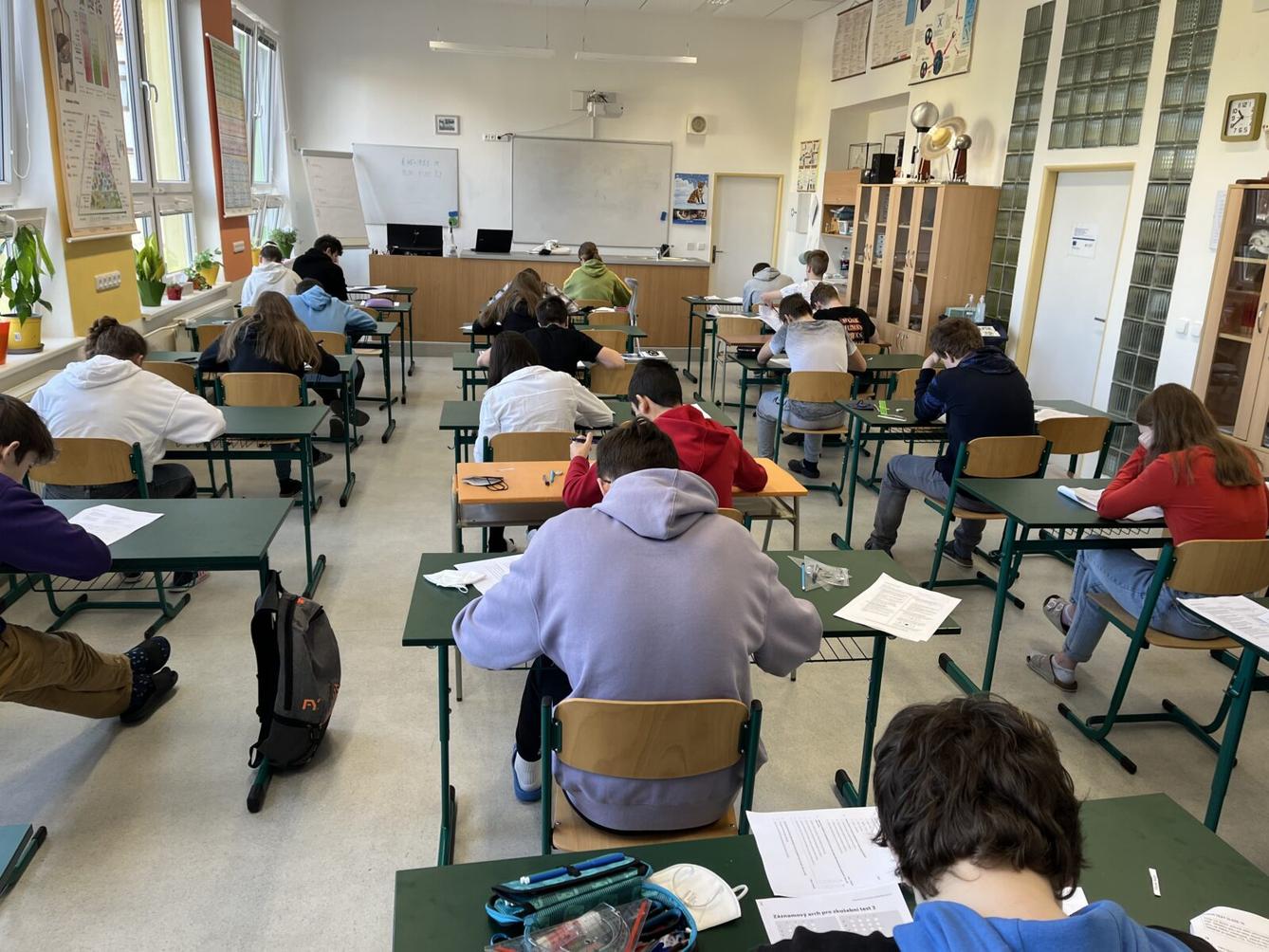 Přijímací zkoušky nanečisto - 11