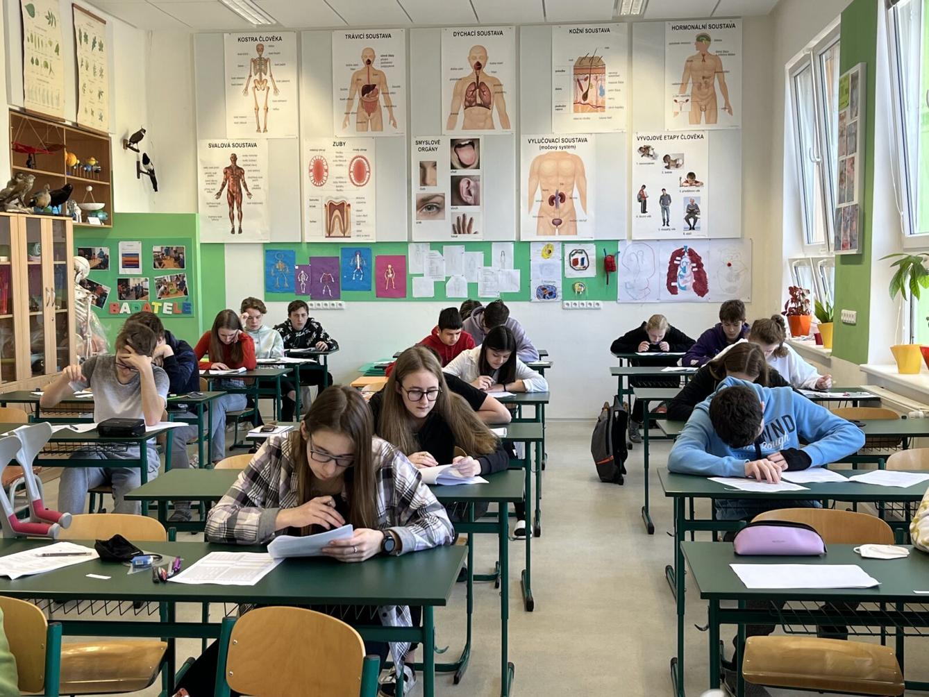 Přijímací zkoušky nanečisto - 12