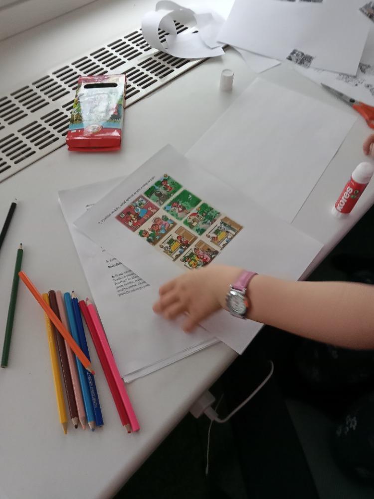 Distanční výuka v MŠ Kamarád (Z pohádky do pohádky:-)) - 6