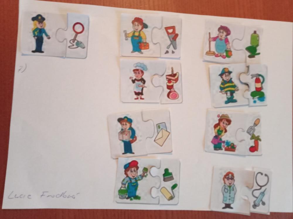 Distanční výuka v MŠ Kamarád (Ten dělá to a ten zas tohle:-)) - 32