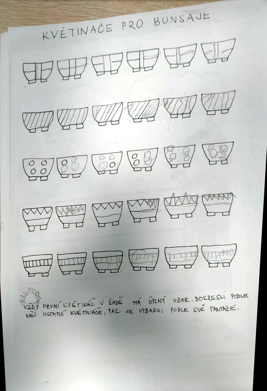 Distanční výuka u předškoláčků - 22