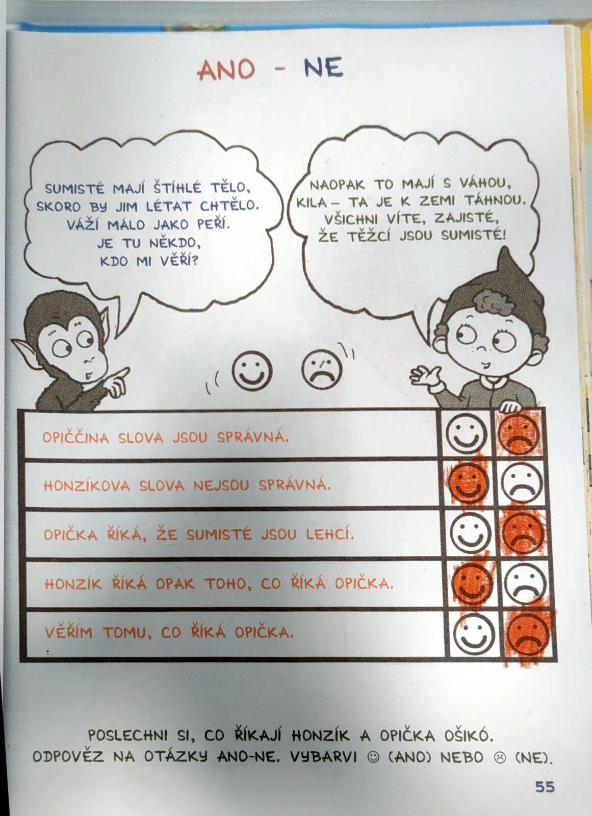 Distanční výuka u předškoláčků - 23