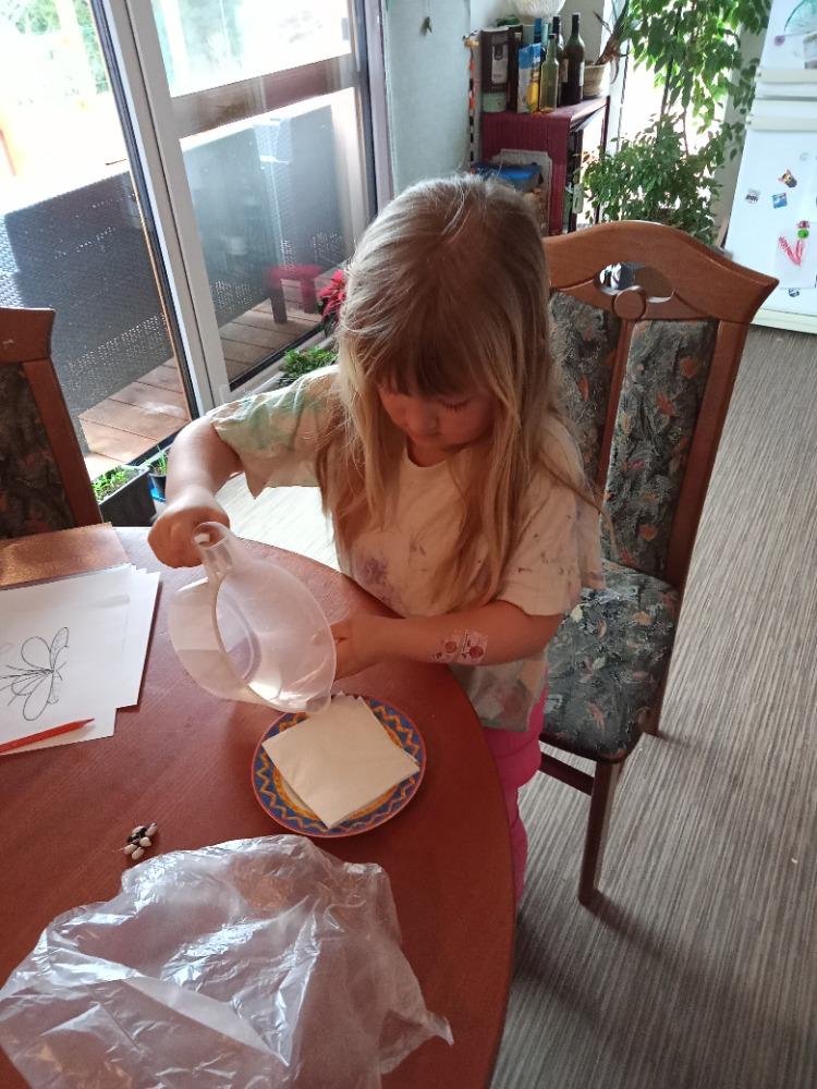 Distanční výuka v MŠ Kamarád (Jaro přišlo do vsi - předškoláci) :-) - 17