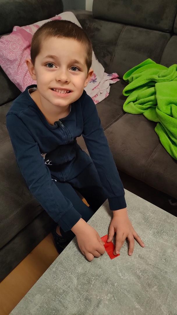 Distanční výuka předškoláků - 3. týden - 54