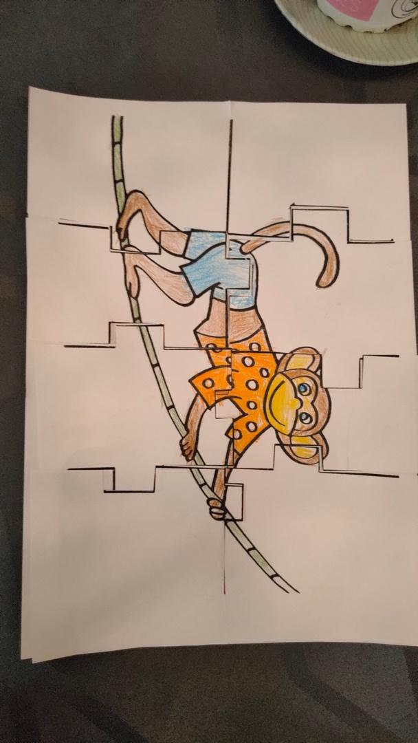 Distanční výuka předškoláků - 3. týden - 59