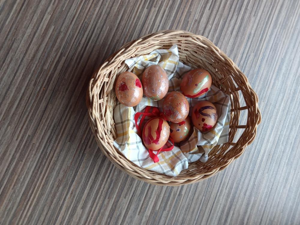 Distanční výuka MŠ kamarád - "MALOVANÉ VAJÍČKO" - předškoláci - 5