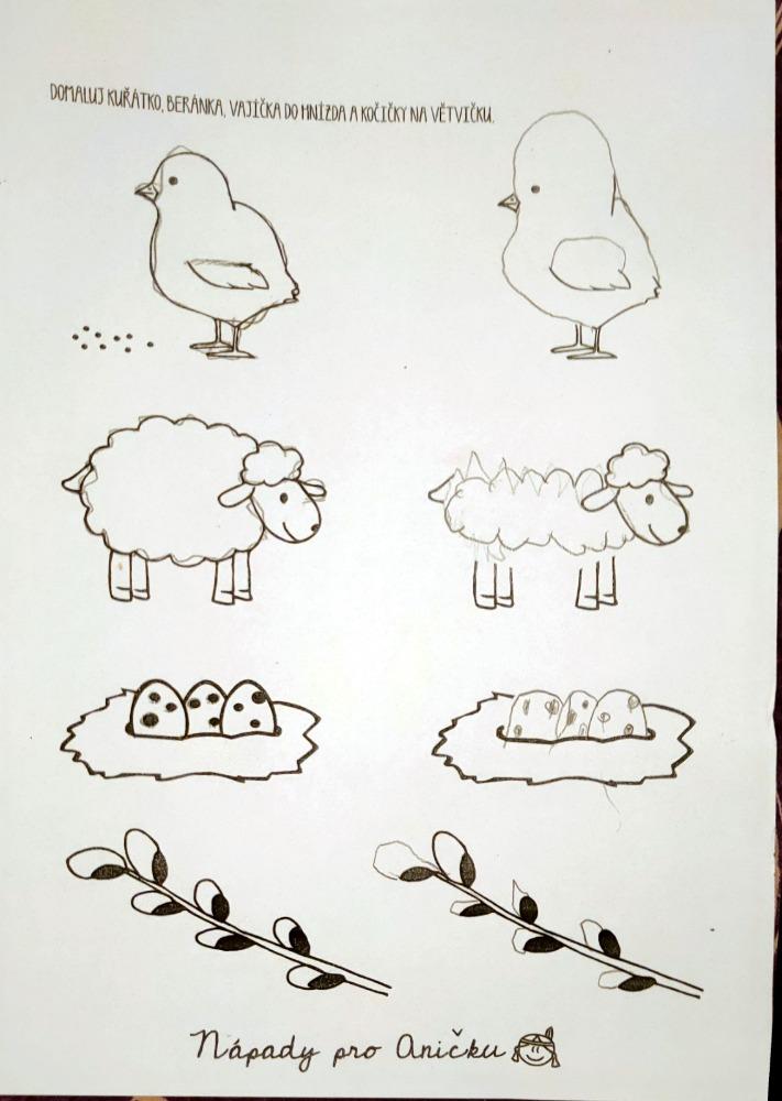 4. týden - Distanční výuka předškoláků i aktivity ostatních dětí - 28