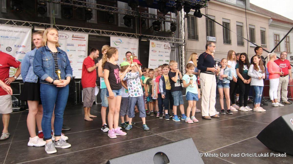 Úspěchy našich sportovců na akci MĚSTO V POHYBU - 3