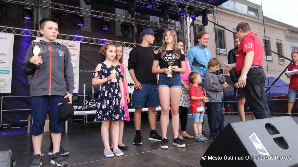 Úspěchy našich sportovců na akci MĚSTO V POHYBU - 4