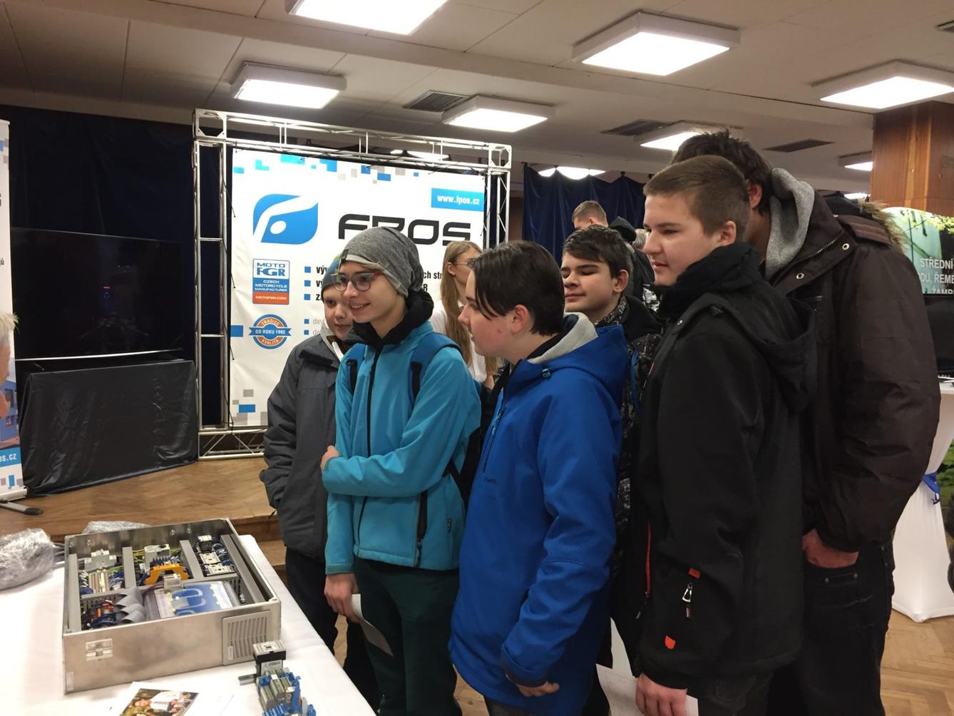 Přehlídka strojírenských firem - 1