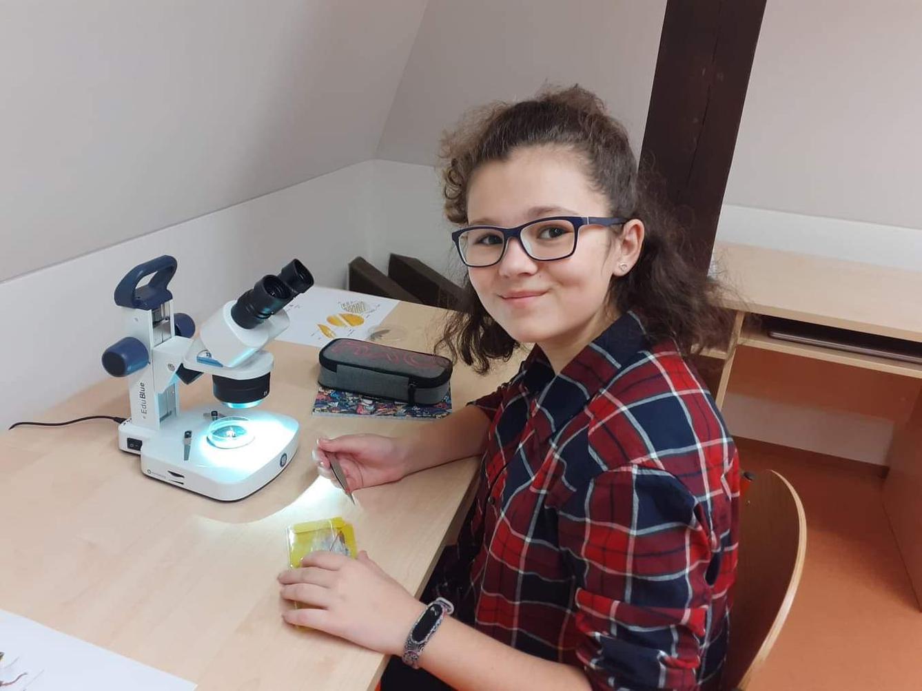 Základy mikroskopování - šesté třídy - 3