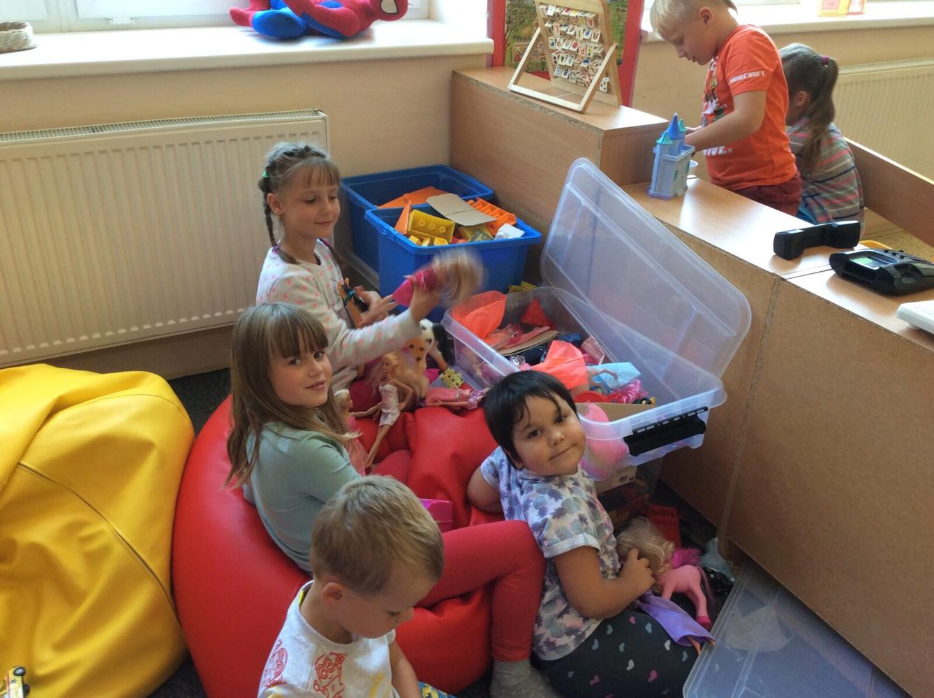 Vítáme naše prvňáčky a všechny děti ve družince*** - 5