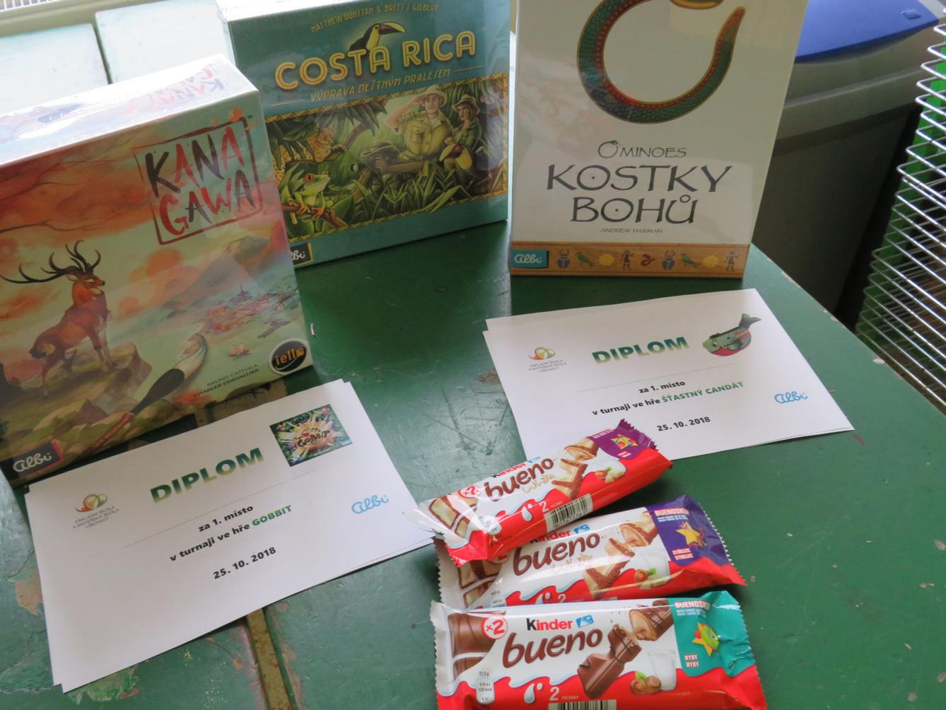 Turnaj - Šťastný candát a Gobbit - 1