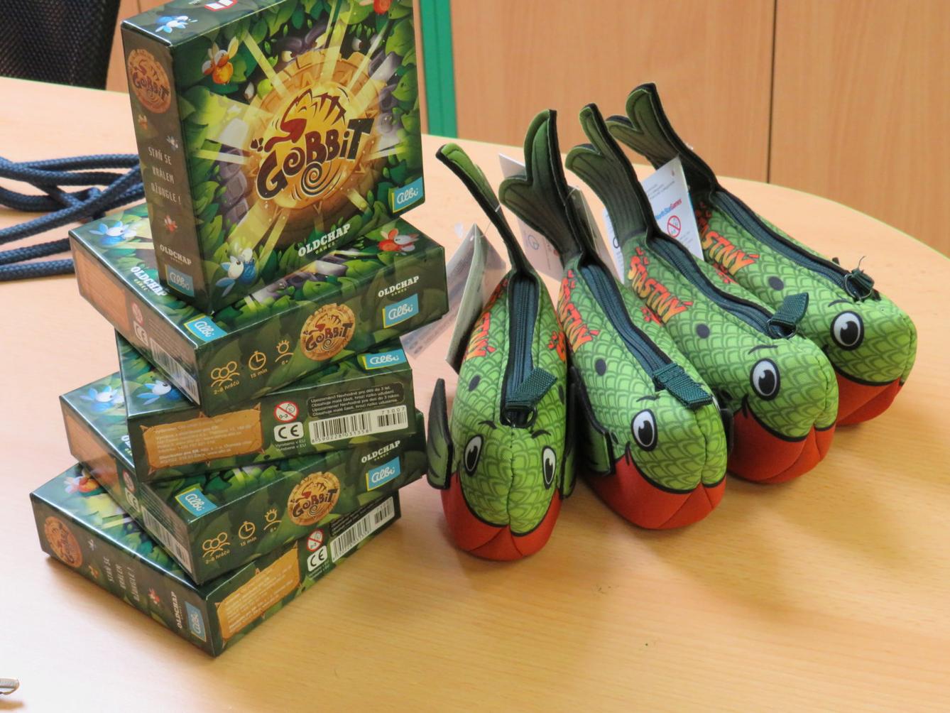 Turnaj - Šťastný candát a Gobbit - 2