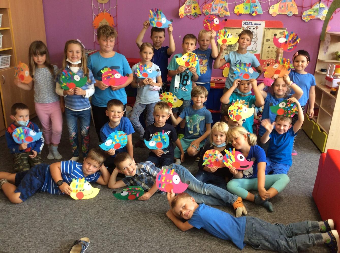 Vítáme naše prvňáčky a všechny děti ve družince*** - 29