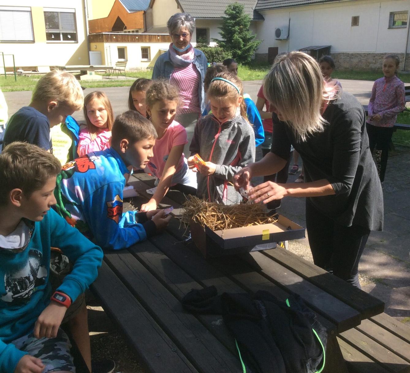 Závěr školního roku na I. stupni - 1