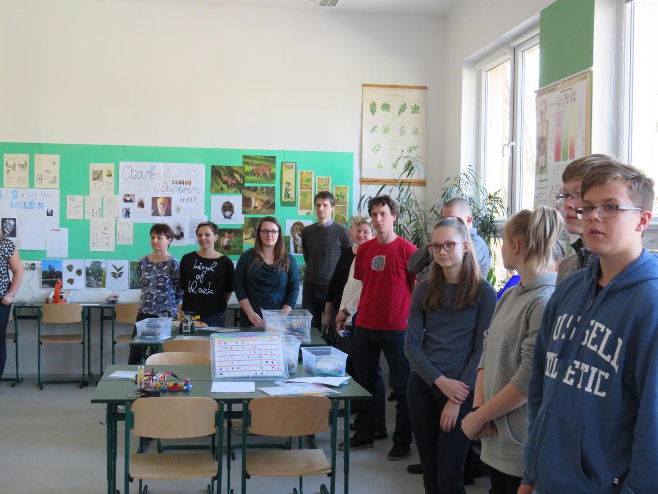 Slavnostní otevření modernizované učebny F, Ch, Př - 3