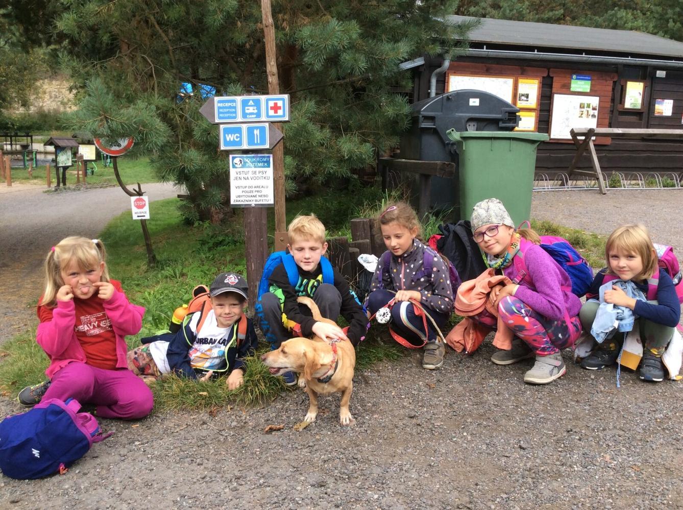 Turistický kroužek - TLAPKY - 29