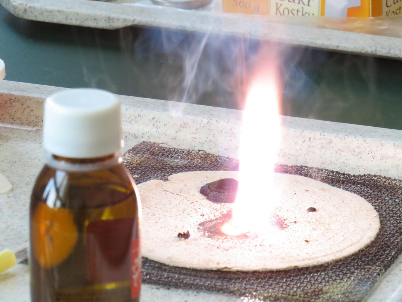 Slavnostní otevření modernizované učebny F, Ch, Př - 10