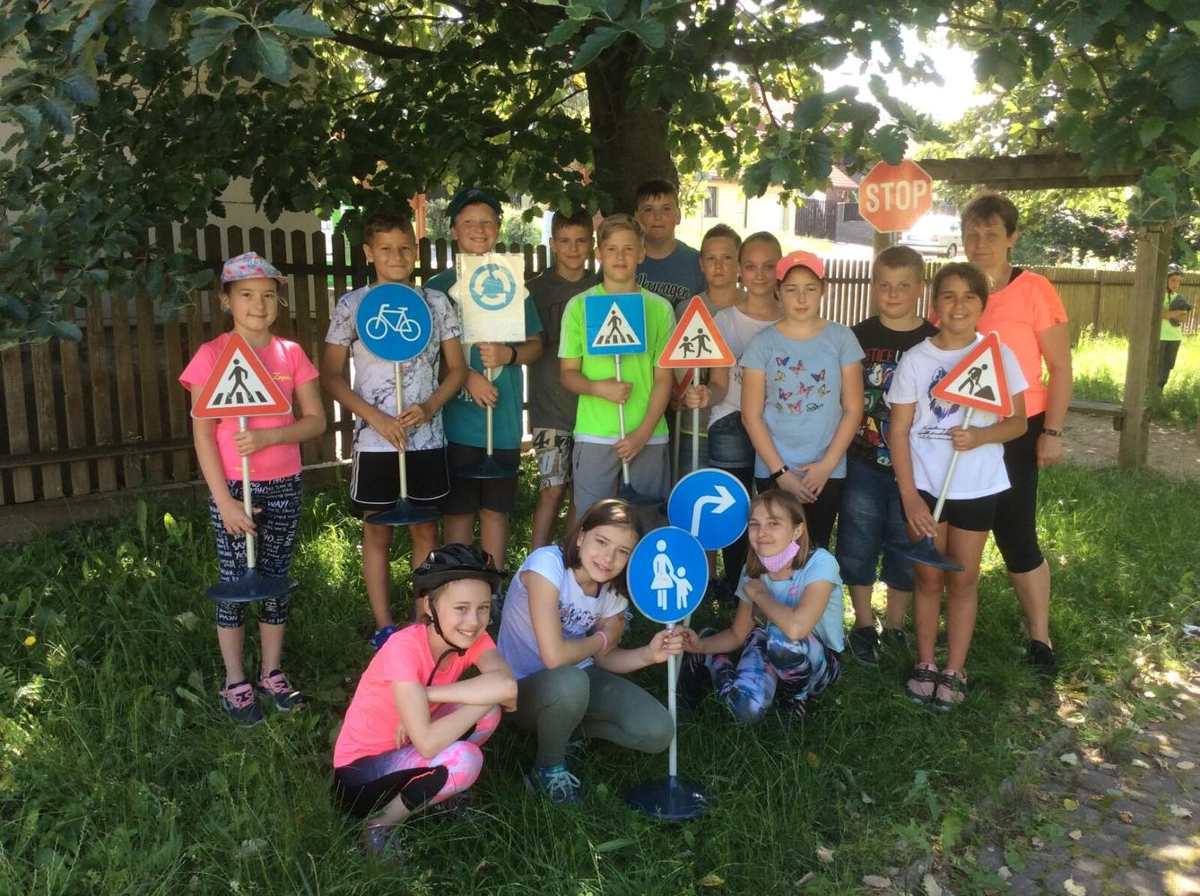 Závěr školního roku na I. stupni - 6