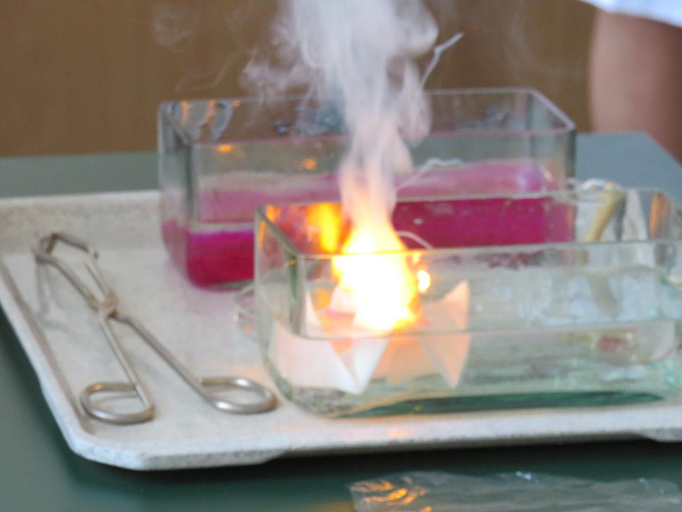 Slavnostní otevření modernizované učebny F, Ch, Př - 11