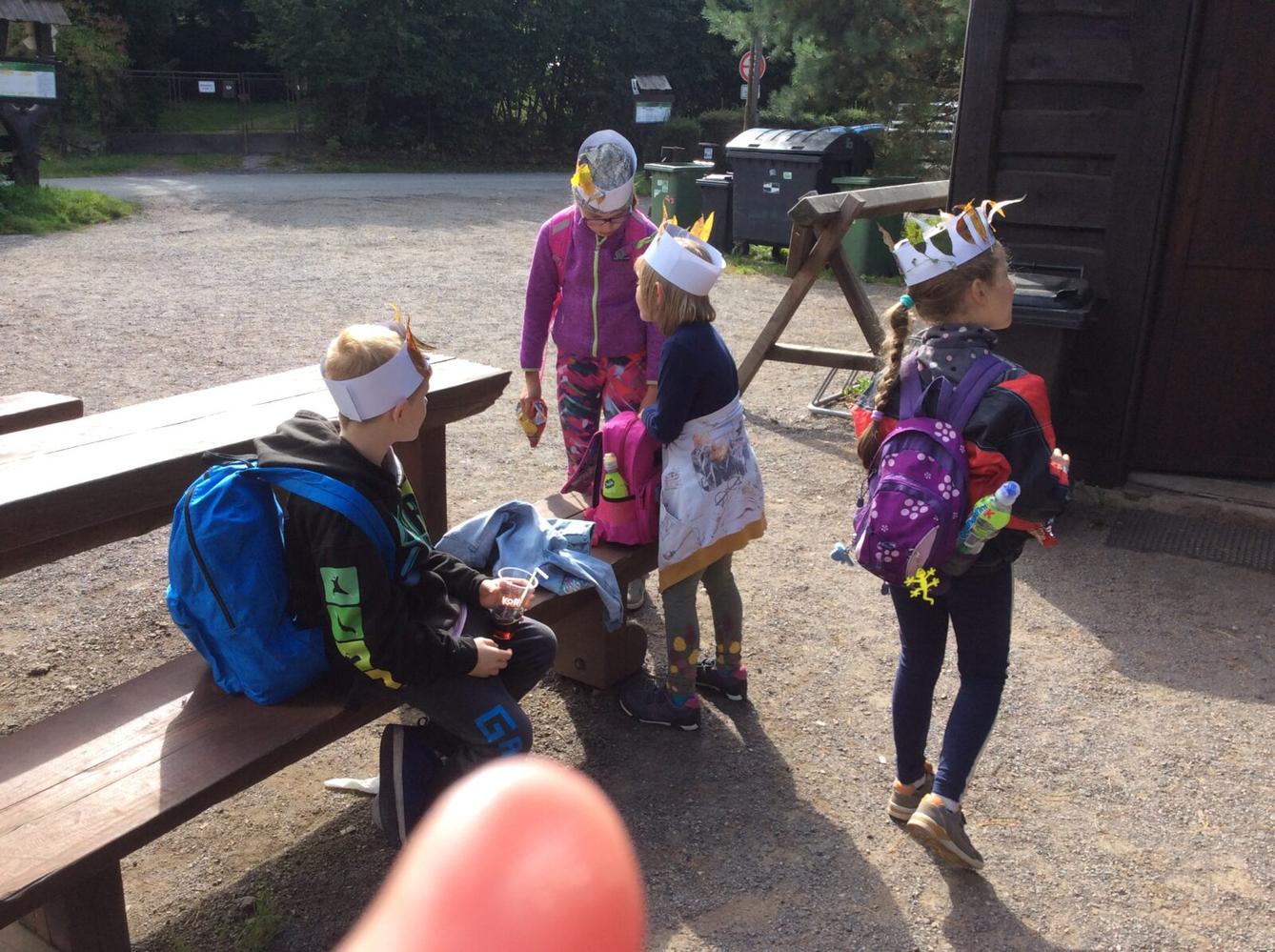 Turistický kroužek - TLAPKY - 53