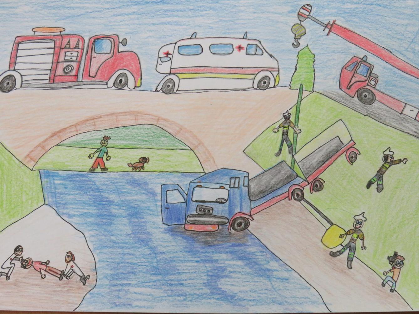 Požární ochrana očima dětí - školní kolo - 3