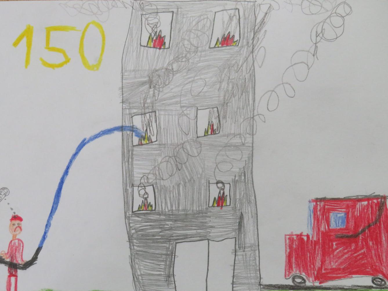 Požární ochrana očima dětí - školní kolo - 4