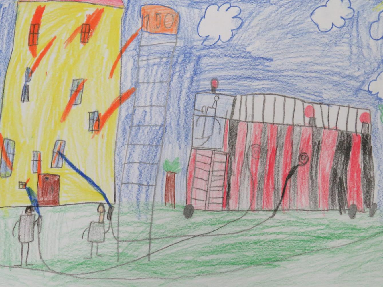 Požární ochrana očima dětí - školní kolo - 5