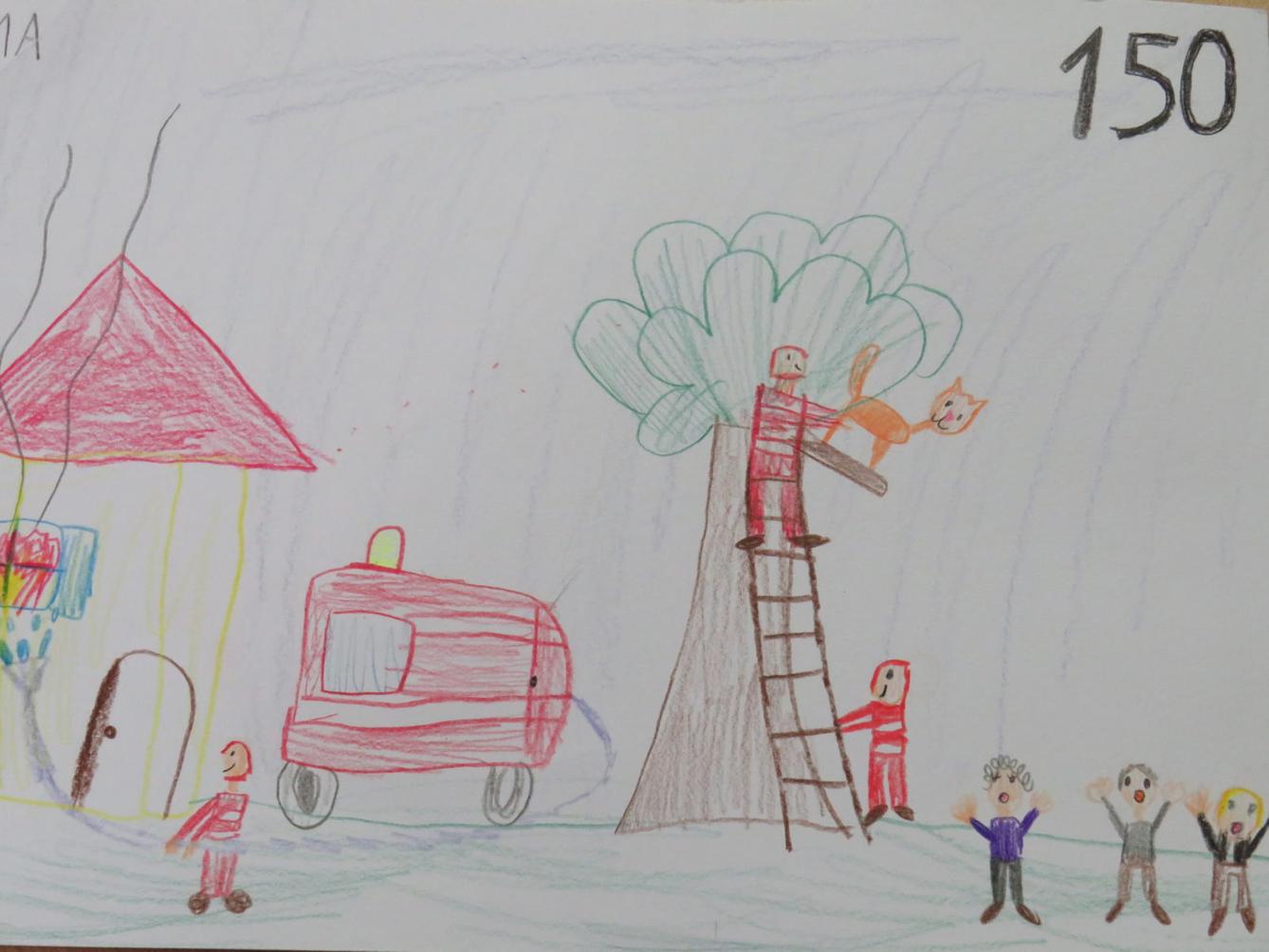 Požární ochrana očima dětí - školní kolo - 6