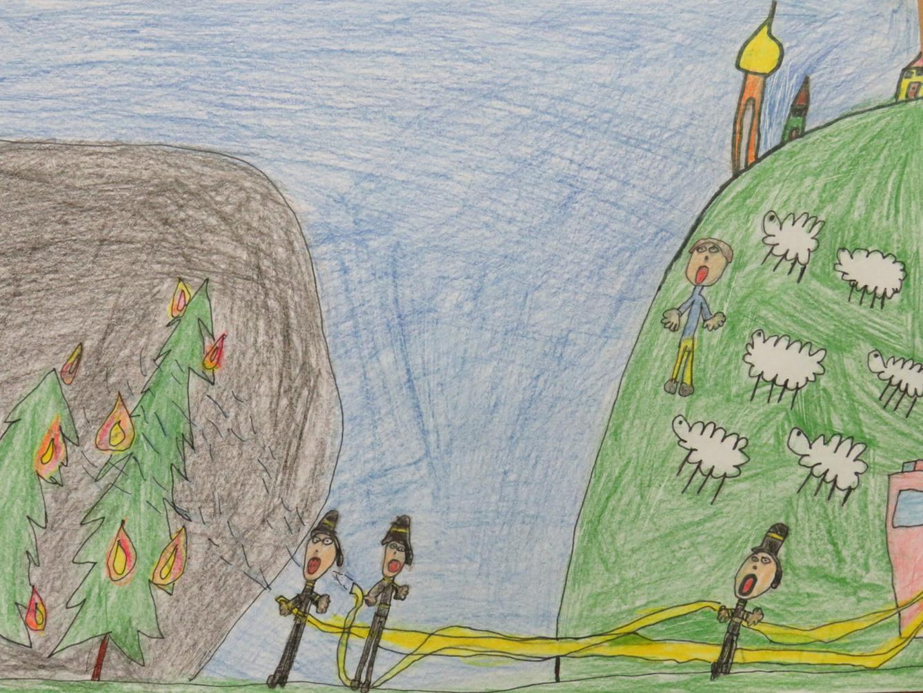 Požární ochrana očima dětí - školní kolo - 7