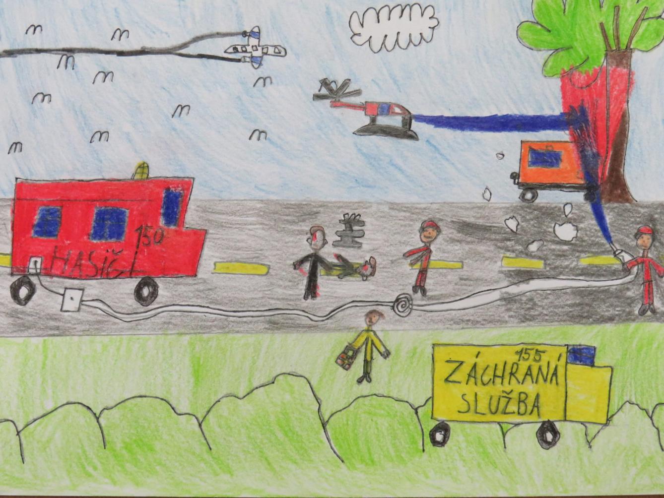 Požární ochrana očima dětí - školní kolo - 10
