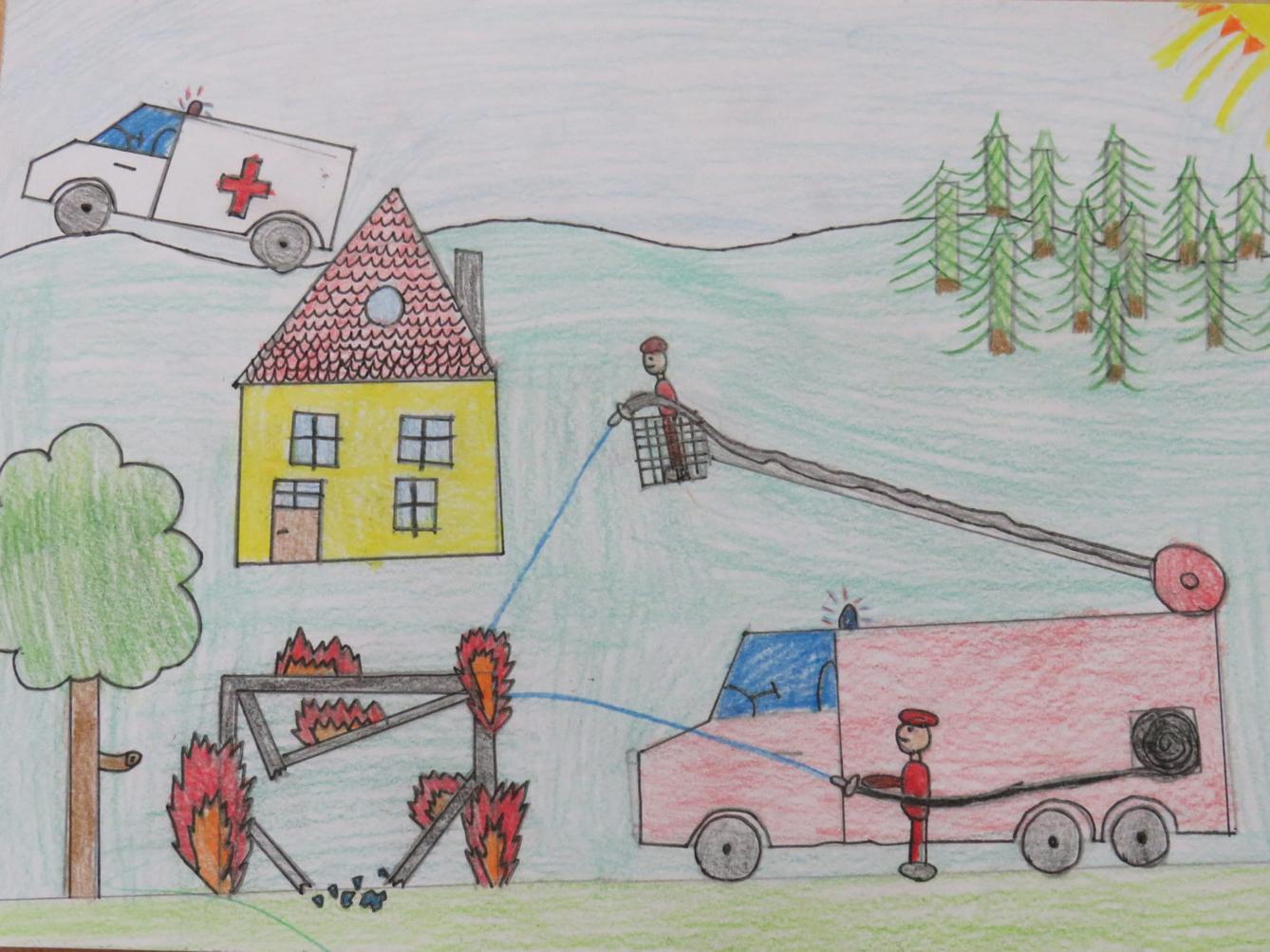 Požární ochrana očima dětí - školní kolo - 11