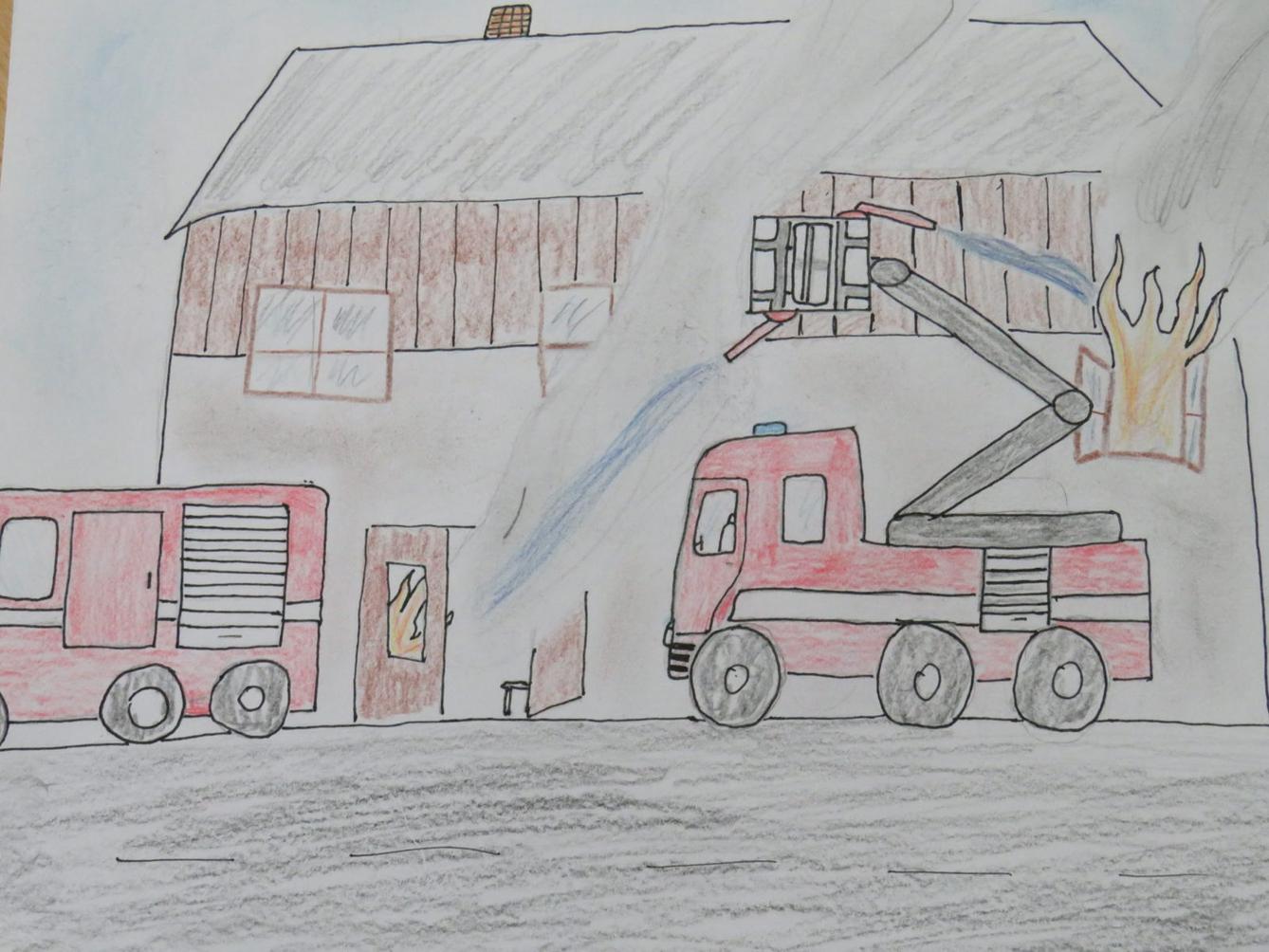 Požární ochrana očima dětí - školní kolo - 12