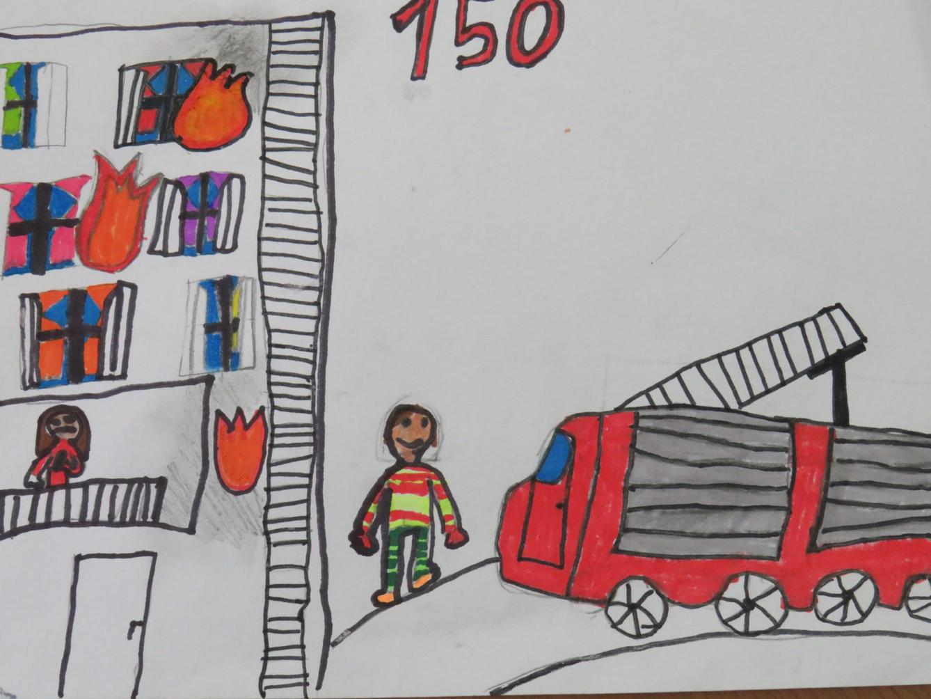 Požární ochrana očima dětí - školní kolo - 13