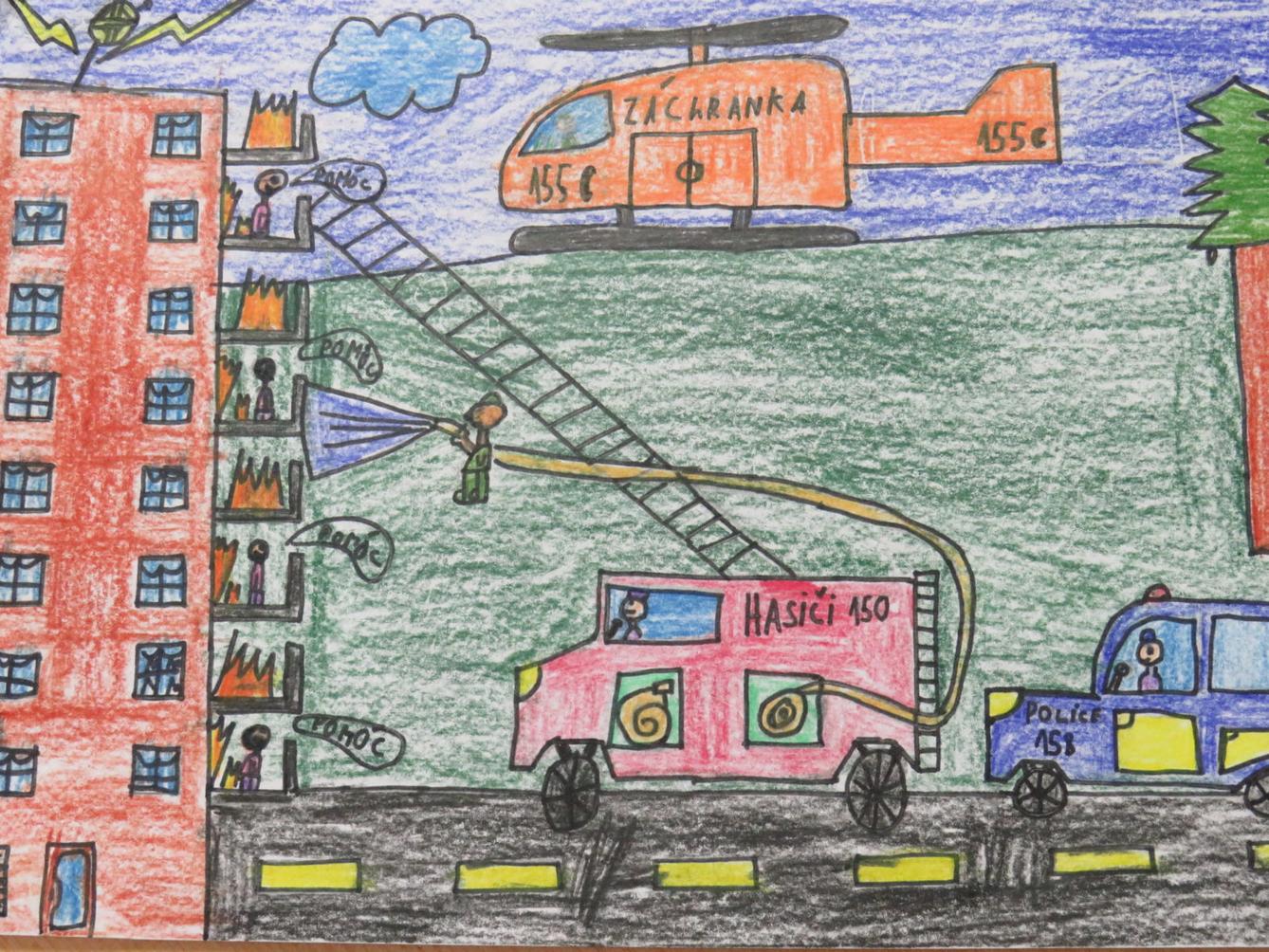 Požární ochrana očima dětí - školní kolo - 14